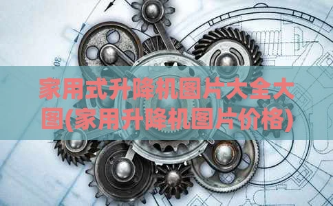 家用式升降机图片大全大图(家用升降机图片价格)