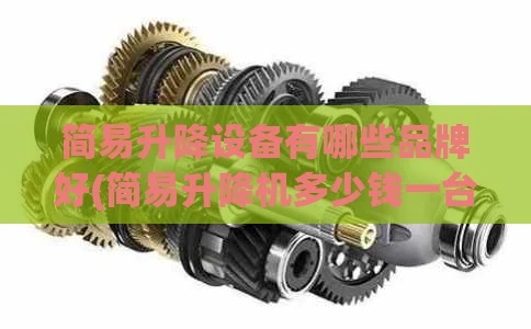 简易升降设备有哪些品牌好(简易升降机多少钱一台)