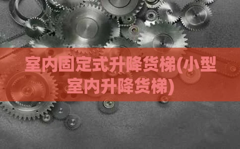 室内固定式升降货梯(小型室内升降货梯)