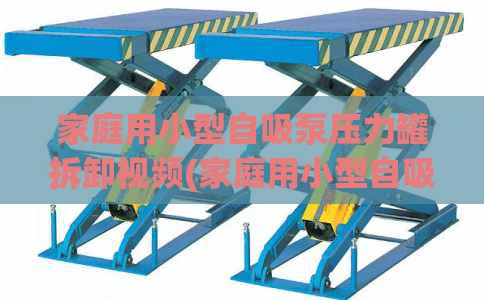 家庭用小型自吸泵压力罐拆卸视频(家庭用小型自吸泵压力罐拆卸视频大全)