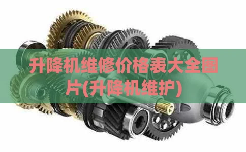 升降机维修价格表大全图片(升降机维护)