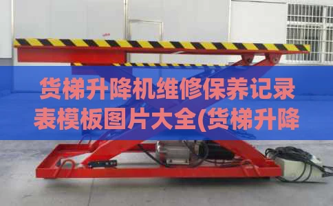 货梯升降机维修保养记录表模板图片大全(货梯升降机修理)
