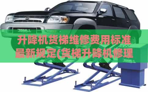 升降机货梯维修费用标准最新规定(货梯升降机修理)