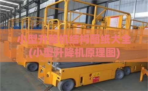 小型升降机结构图纸大全(小型升降机原理图)