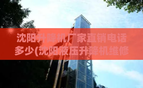 沈阳升降机厂家直销电话多少(沈阳液压升降机维修电话)