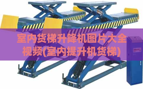 室内货梯升降机图片大全视频(室内提升机货梯)