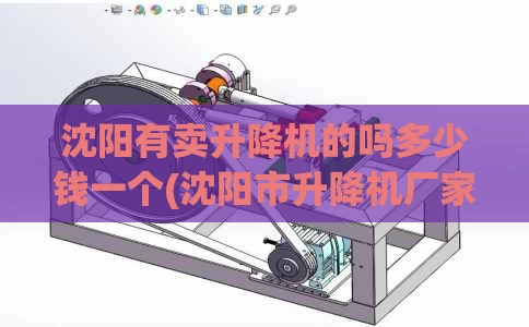 沈阳有卖升降机的吗多少钱一个(沈阳市升降机厂家电话)