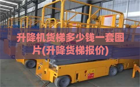 升降机货梯多少钱一套图片(升降货梯报价)