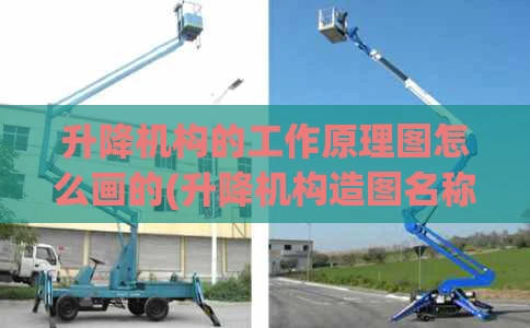 升降机构的工作原理图怎么画的(升降机构造图名称)