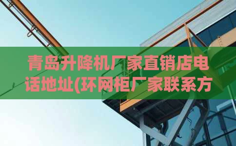 青岛升降机厂家直销店电话地址(环网柜厂家联系方式)