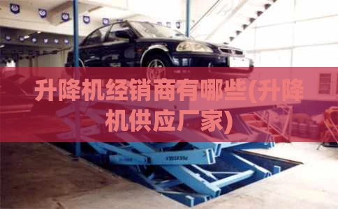 升降机经销商有哪些(升降机供应厂家)