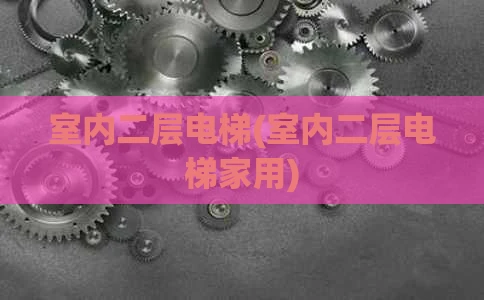 室内二层电梯(室内二层电梯家用)