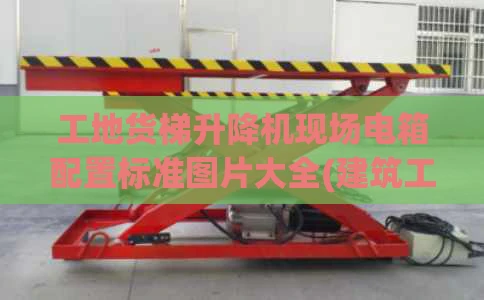 工地货梯升降机现场电箱配置标准图片大全(建筑工地人货梯专用电箱)