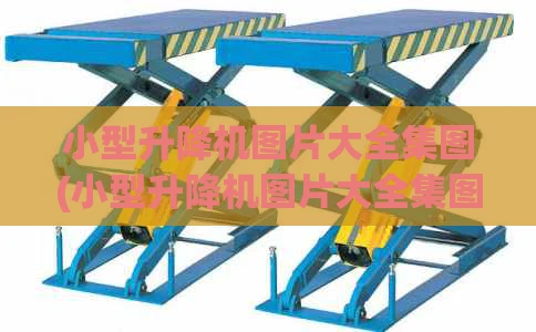 小型升降机图片大全集图(小型升降机图片大全集图视频)