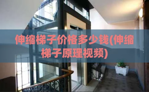 伸缩梯子价格多少钱(伸缩梯子原理视频)