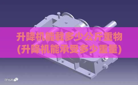 升降机能载多少公斤重物(升降机能承受多少重量)