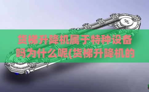 货梯升降机属于特种设备吗为什么呢(货梯升降机的国家标准)