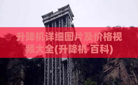 升降机详细图片及价格视频大全(升降机 百科)