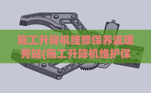 施工升降机维修保养监理旁站(施工升降机维护保养记录表范本)