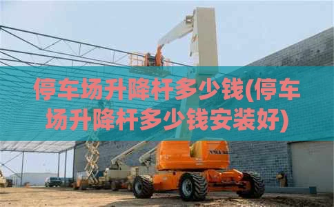 停车场升降杆多少钱(停车场升降杆多少钱安装好)