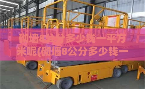砌墙8公分多少钱一平方米呢(砌墙8公分多少钱一平方米呢视频)