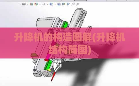 升降机的构造图解(升降机结构简图)