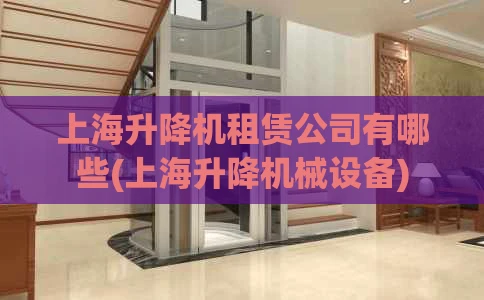 上海升降机租赁公司有哪些(上海升降机械设备)