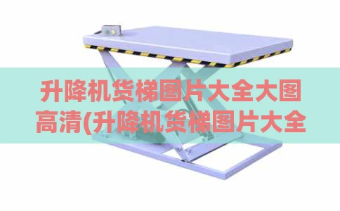 升降机货梯图片大全大图高清(升降机货梯图片大全大图高清版)