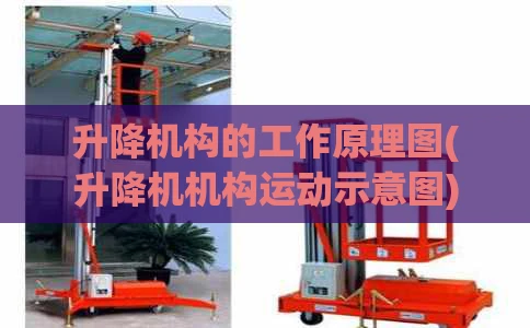升降机构的工作原理图(升降机机构运动示意图)