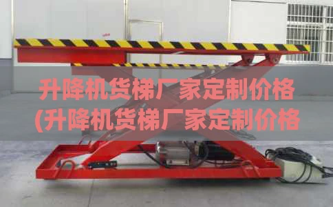 升降机货梯厂家定制价格(升降机货梯厂家定制价格查询)